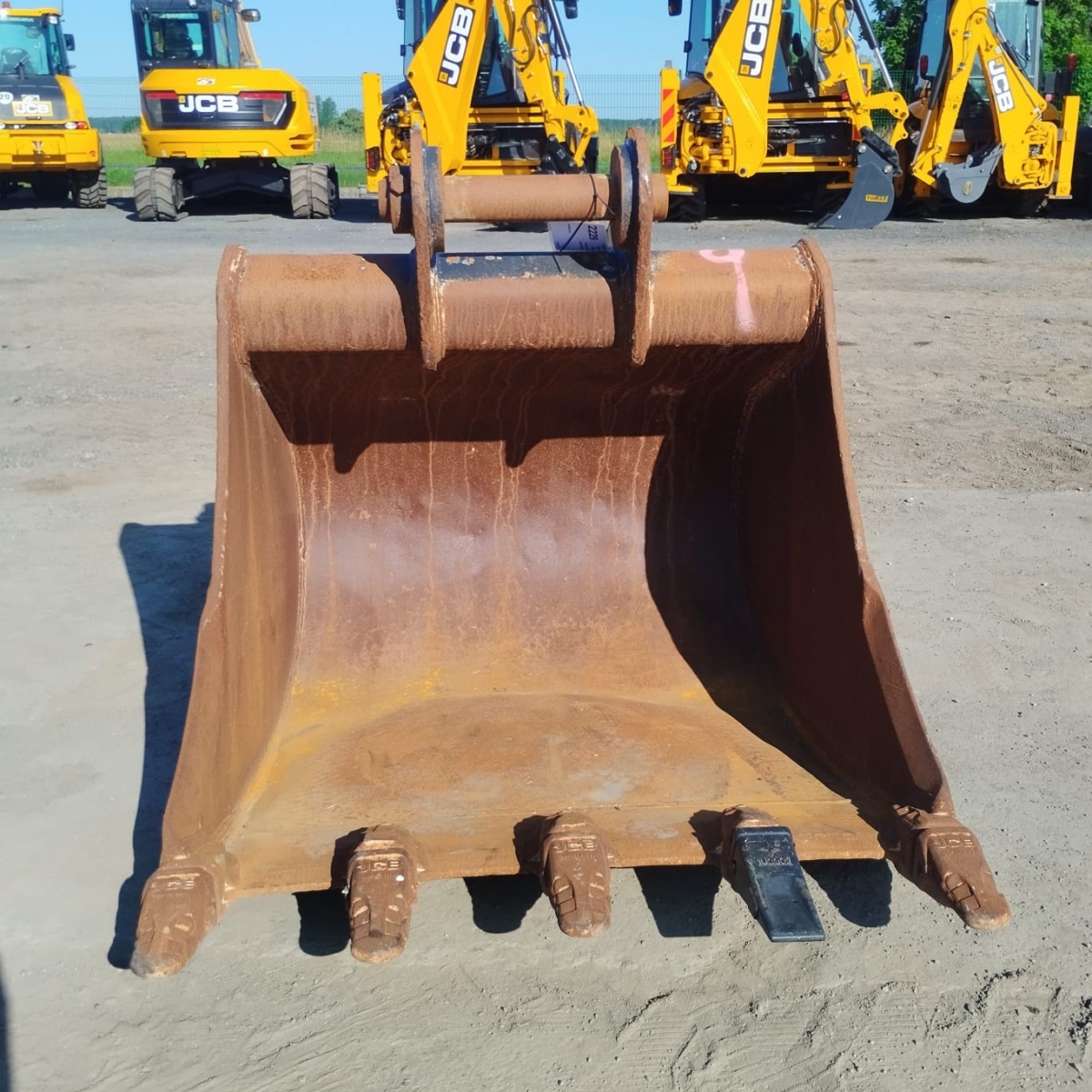 Łyżka używana 120 cm ORG JCB JS220 nr.2229