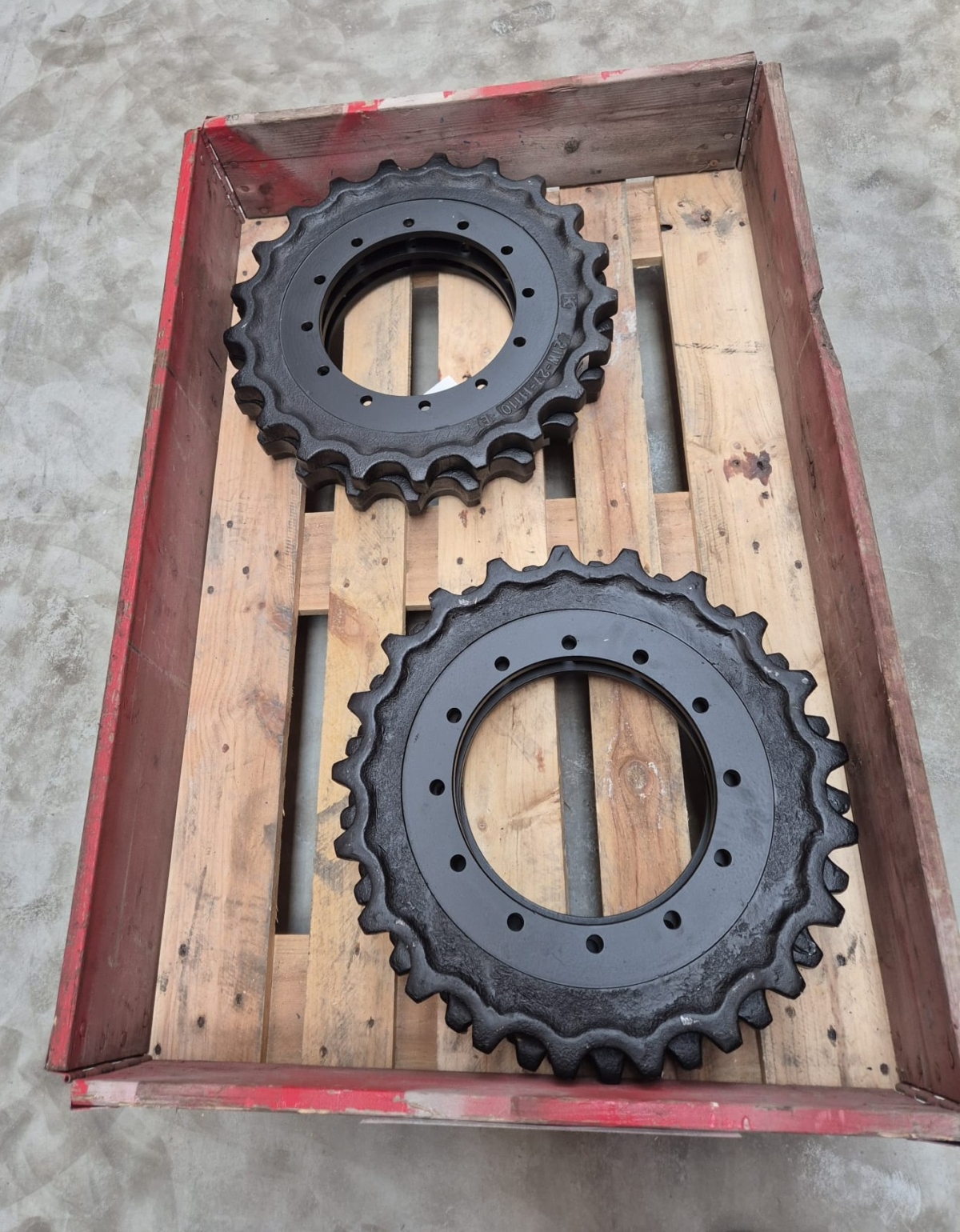 Koło napędowe JCB 8080 8085ZTS 331/32868 ZAM