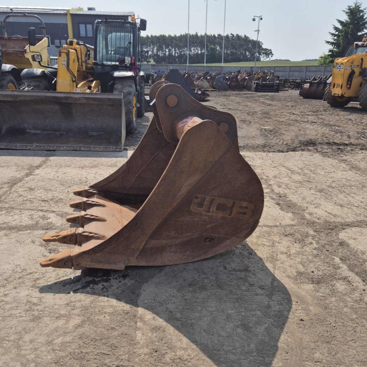 Łyżka używana 135 cm ORG JCB JS220 nr.2246