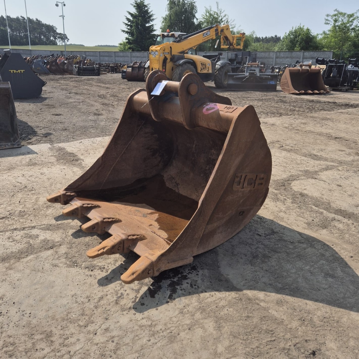 Łyżka używana 135 cm ORG JCB JS220 nr.2246