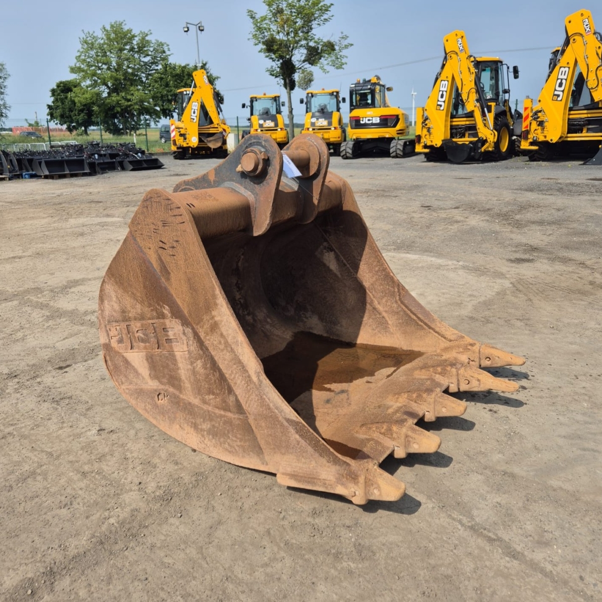 Łyżka używana 135 cm ORG JCB JS220 nr.2246