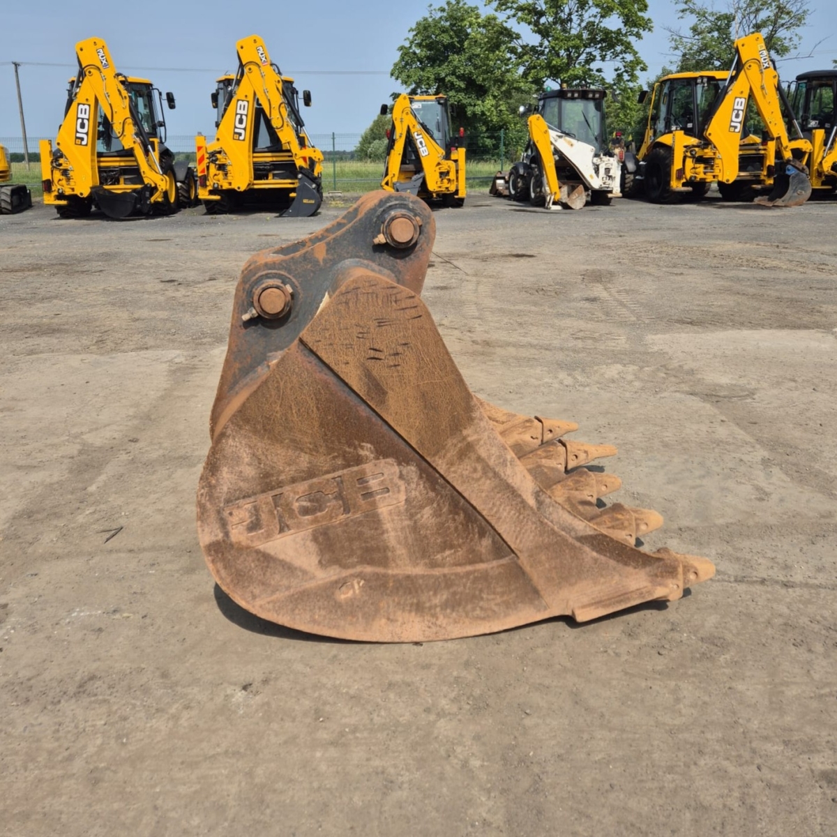 Łyżka używana 135 cm ORG JCB JS220 nr.2246