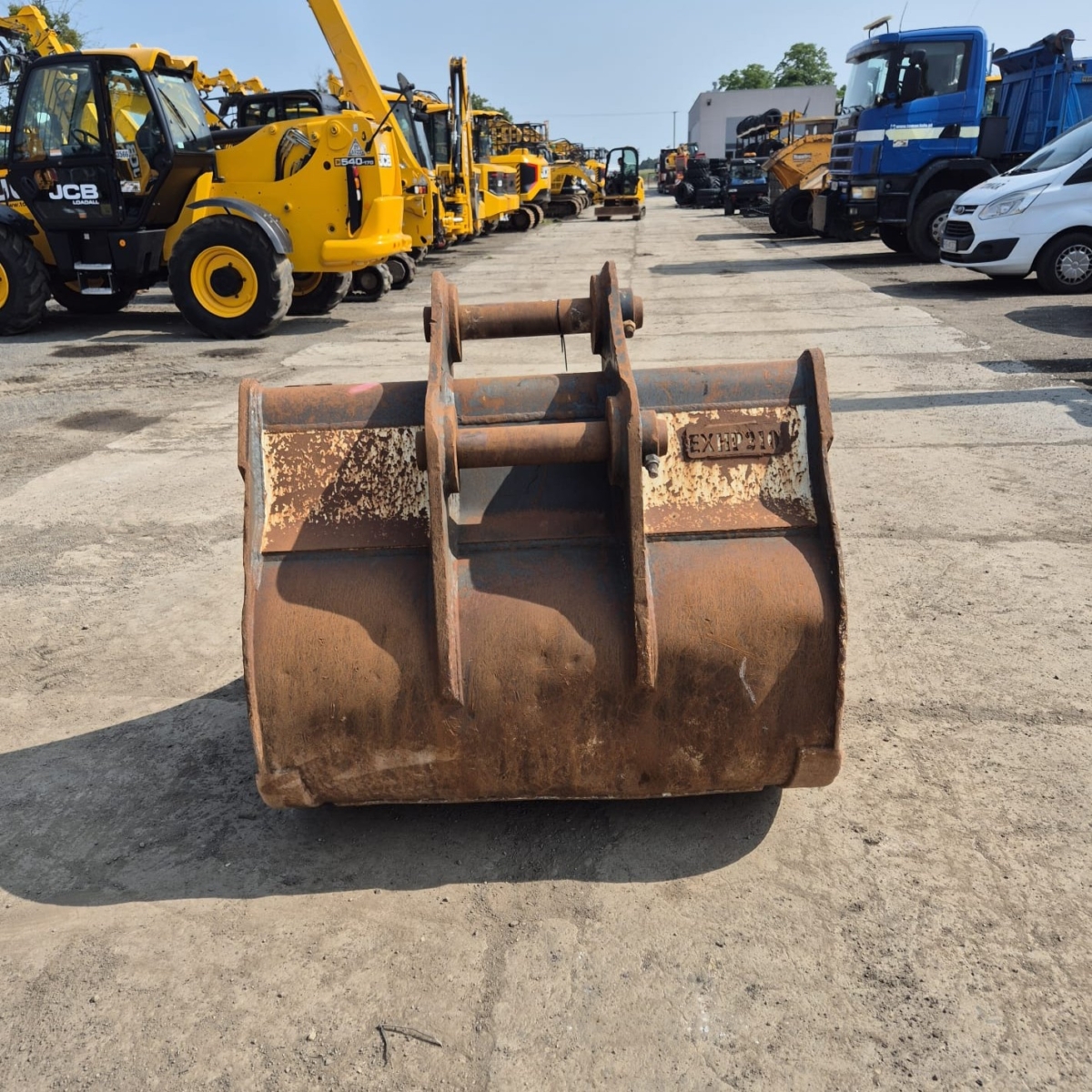 Łyżka używana 135 cm ORG JCB JS220 nr.2246