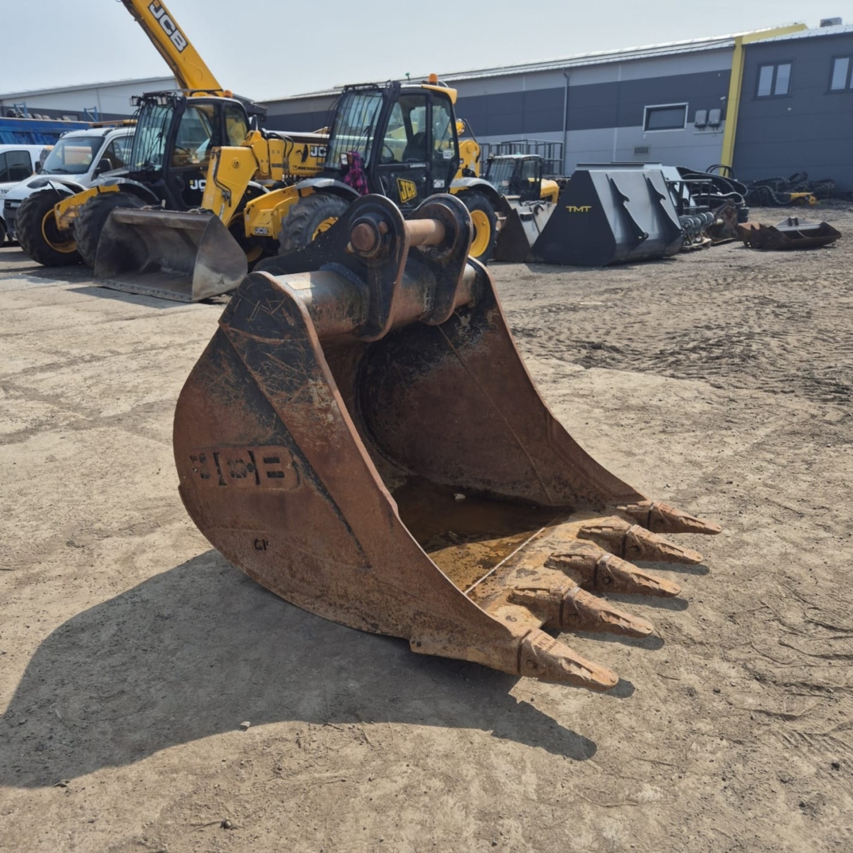 Łyżka używana 120 cm ORG JCB JS220 nr.2206