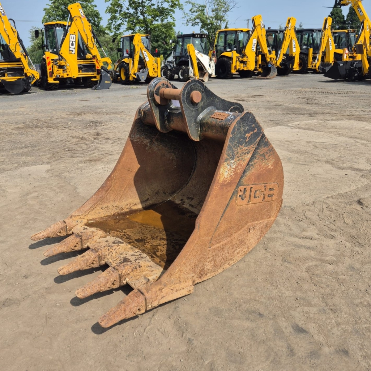 Łyżka używana 120 cm ORG JCB JS220 nr.2206