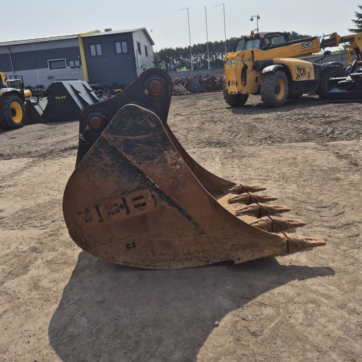 Łyżka używana 120 cm ORG JCB JS220 nr.2206