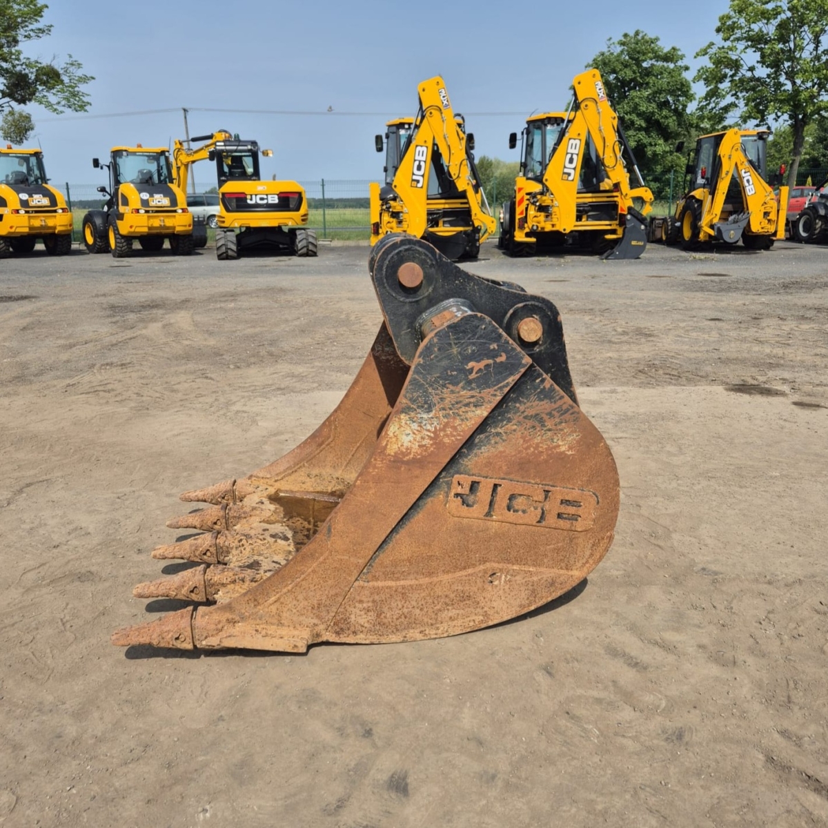 Łyżka używana 120 cm ORG JCB JS220 nr.2206