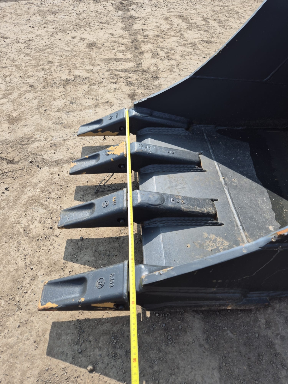 Łyżka używana 80cm RADLINGER SW21/25 nr.2266
