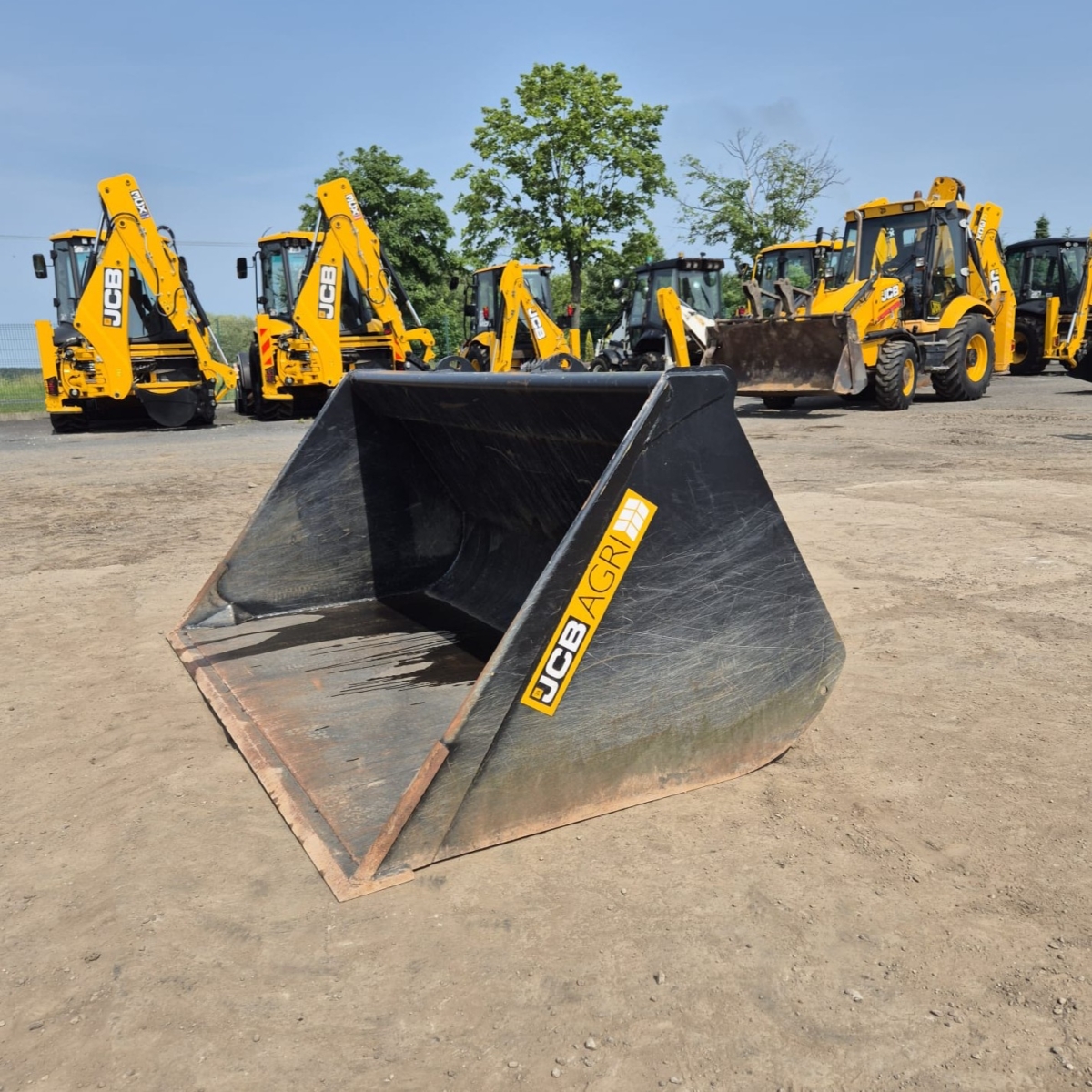 Łyżka używana 230cm ORG JCB objętościowa nr.2284