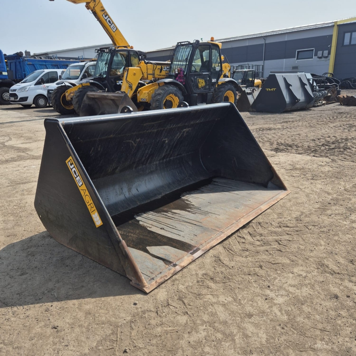 Łyżka używana 230cm ORG JCB objętościowa nr.2284