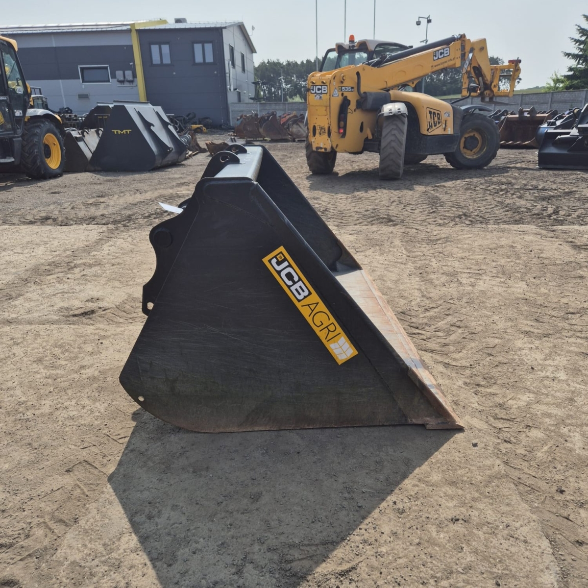 Łyżka używana 230cm ORG JCB objętościowa nr.2284