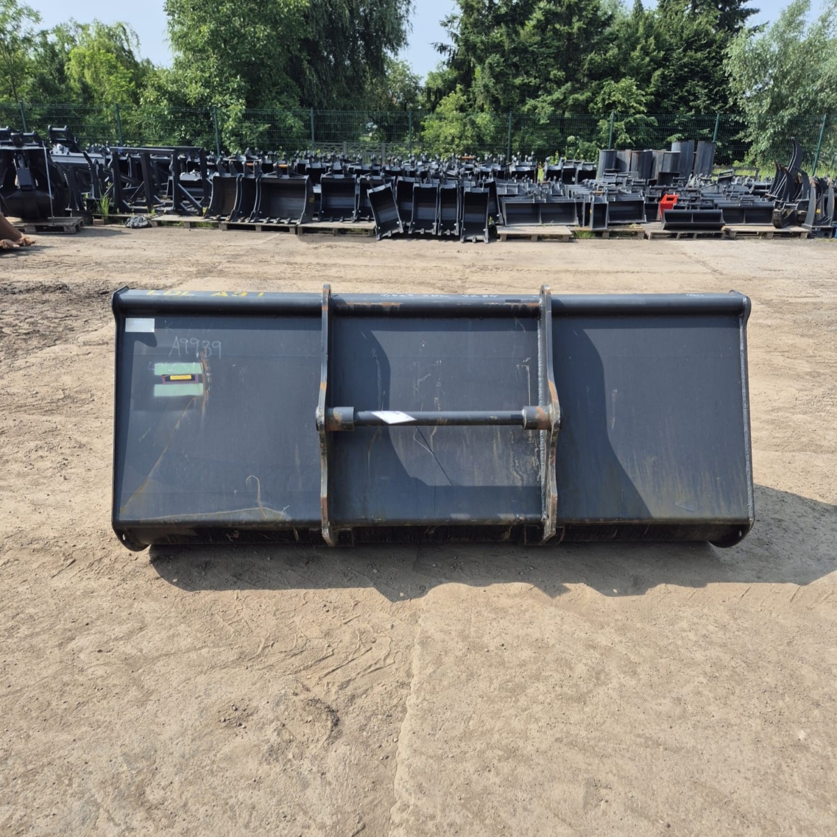Łyżka używana 230cm ORG JCB objętościowa nr.2284