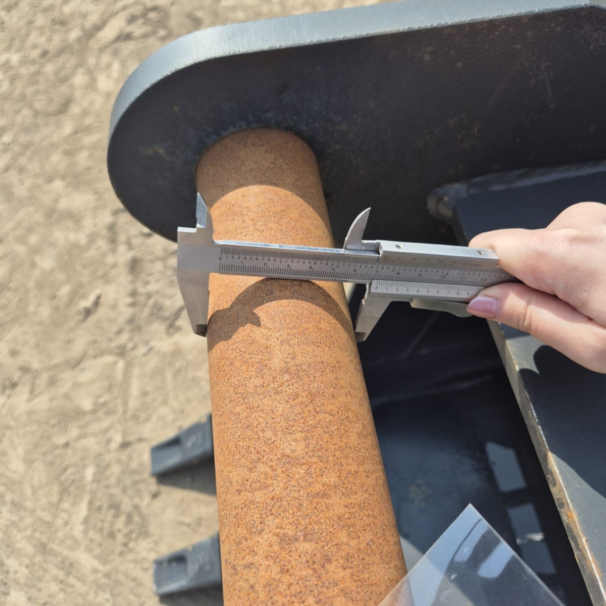 Łyżka używana 80cm RADLINGER SW10 nr.2267