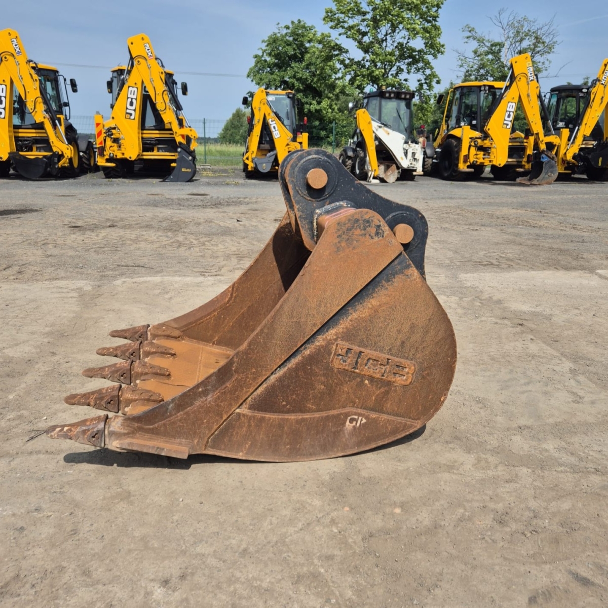 Łyżka używana 120 cm ORG JCB JS220 nr.2244B