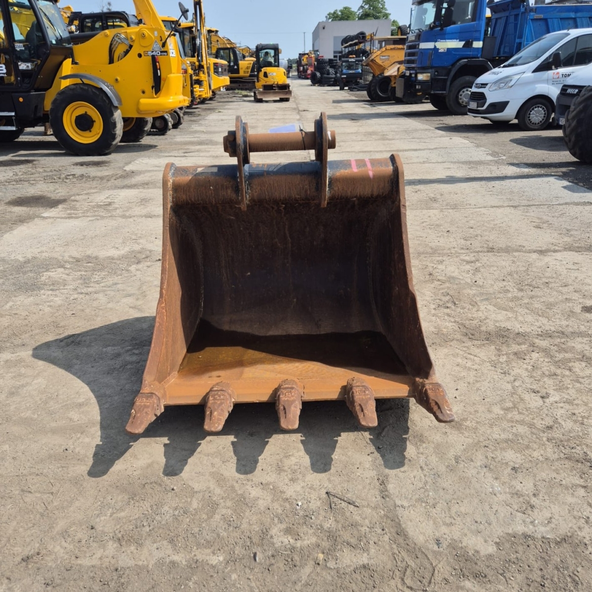 Łyżka używana 120 cm ORG JCB JS220 nr.2244B