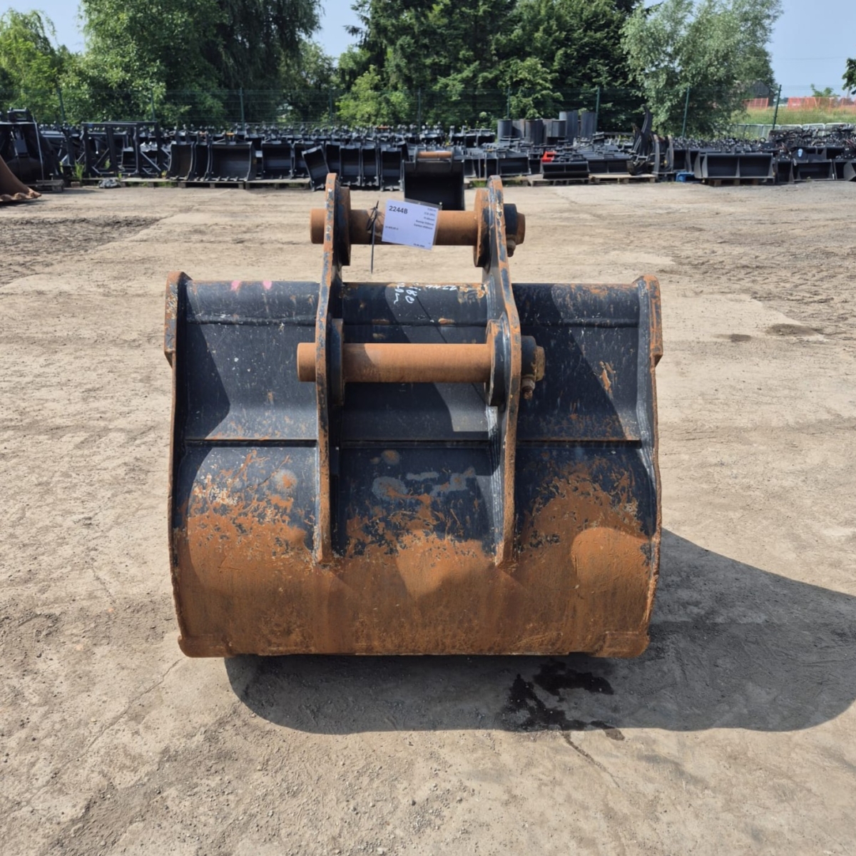 Łyżka używana 120 cm ORG JCB JS220 nr.2244B