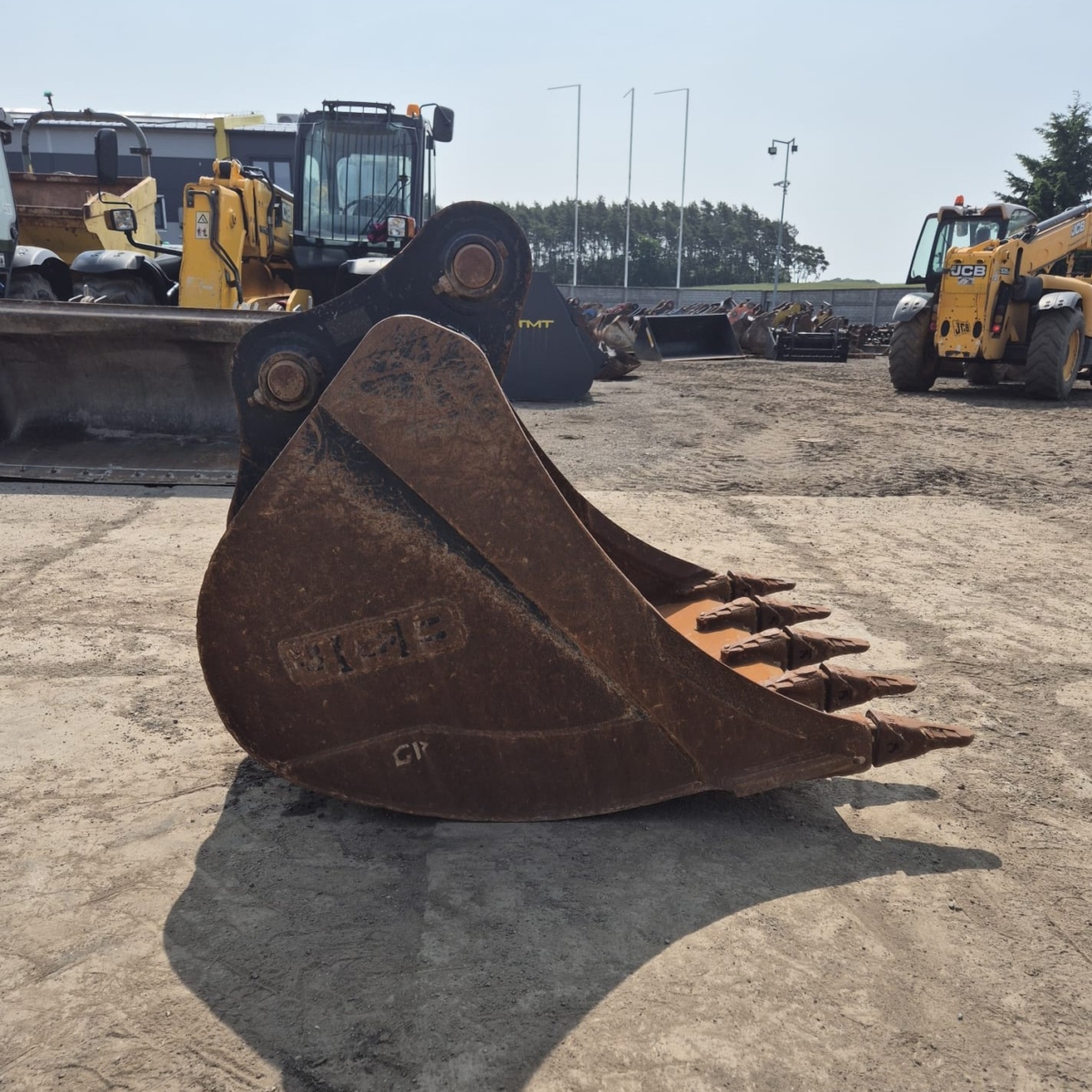 Łyżka używana 120 cm ORG JCB JS220 nr.2244B