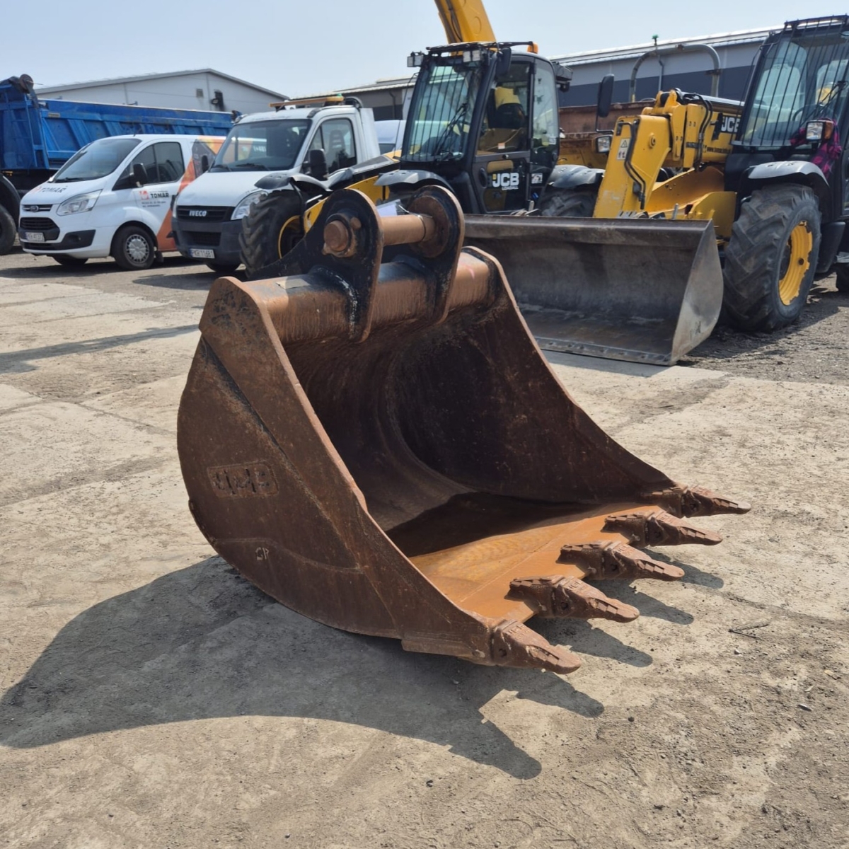Łyżka używana 120 cm ORG JCB JS220 nr.2244B
