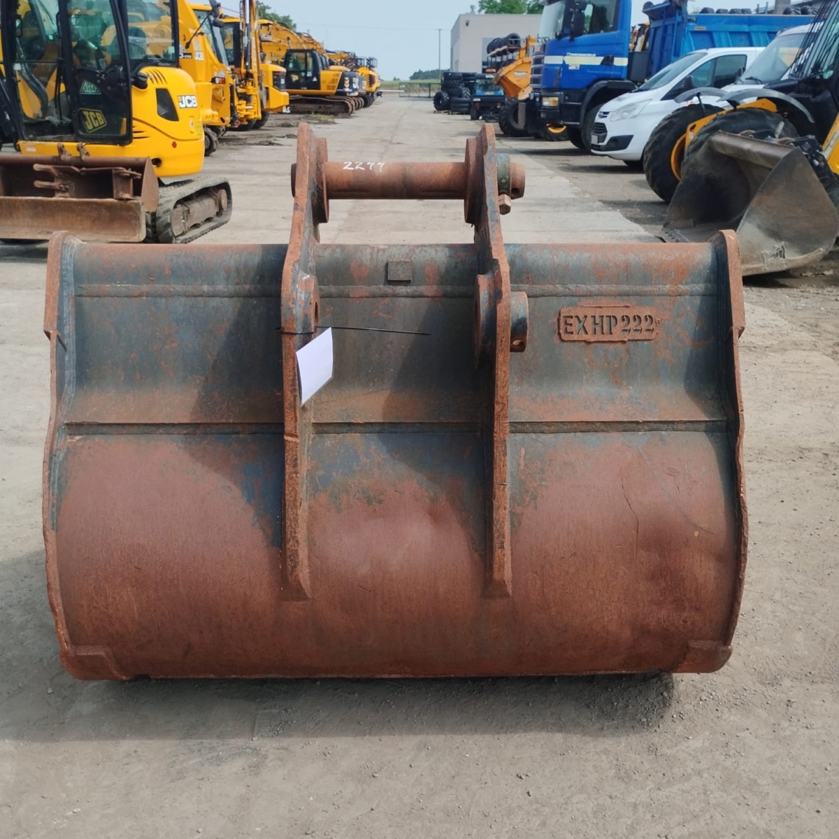 Łyżka używana 145cm ORG JCB JS220 nr.2244A