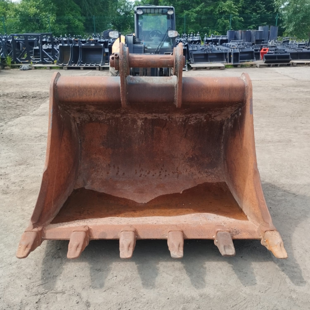 Łyżka używana 145cm ORG JCB JS220 nr.2244A
