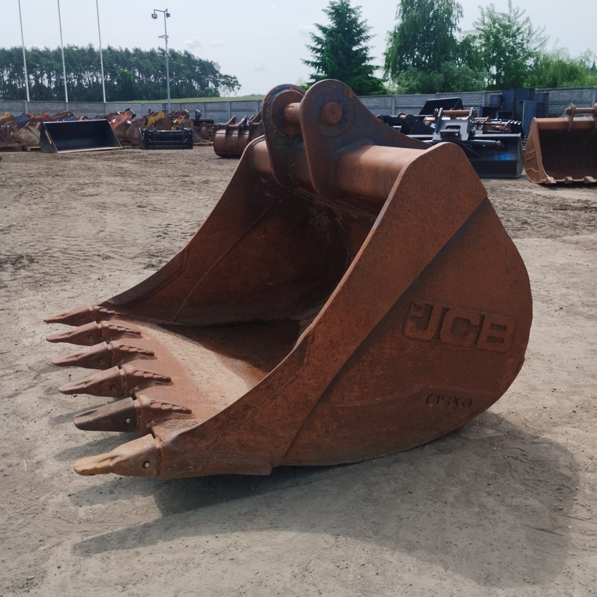 Łyżka używana 145cm ORG JCB JS220 nr.2244A