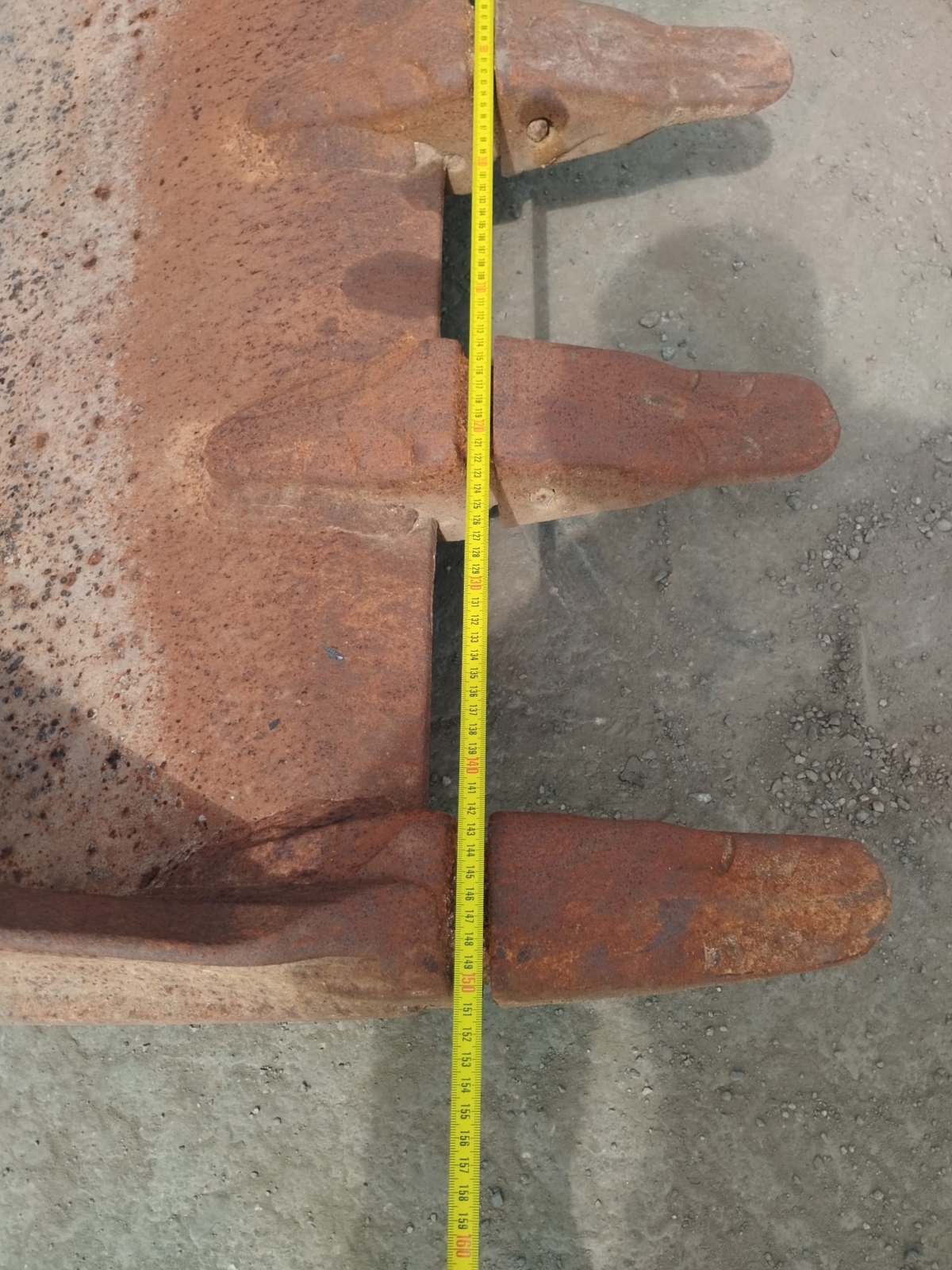 Łyżka używana 145cm ORG JCB JS220 nr.2244A