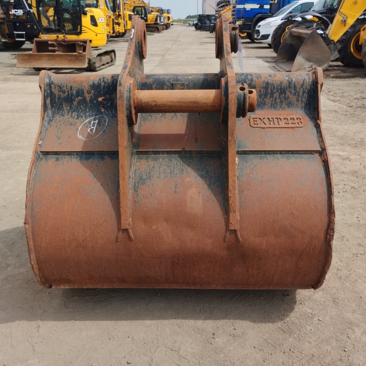 Łyżka używana 120cm ORG JCB JS130 nr.2247B