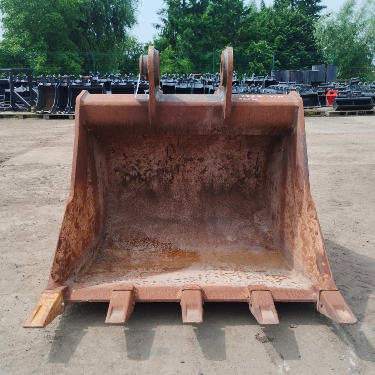 Łyżka używana 120cm ORG JCB JS130 nr.2247B