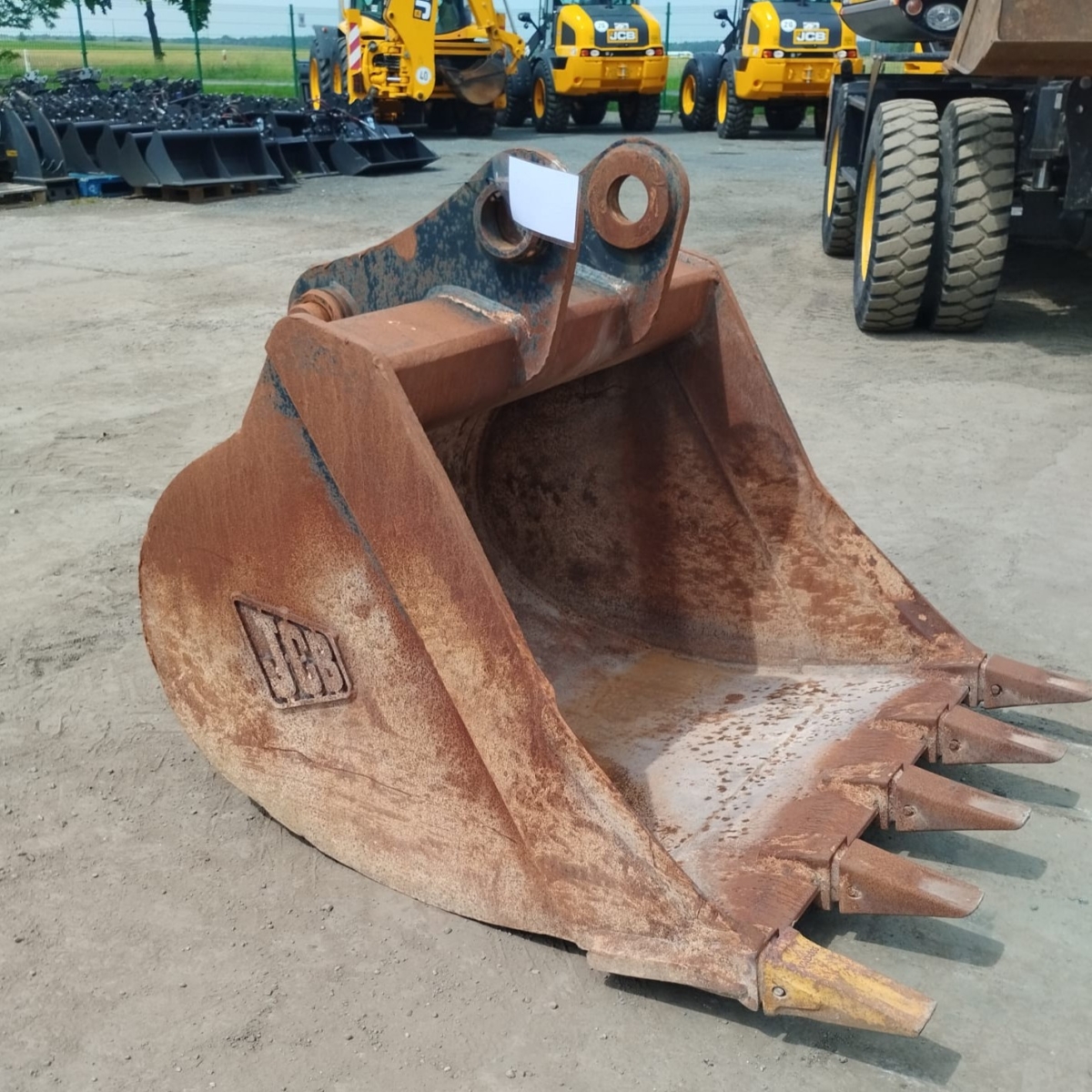 Łyżka używana 120cm ORG JCB JS130 nr.2247B