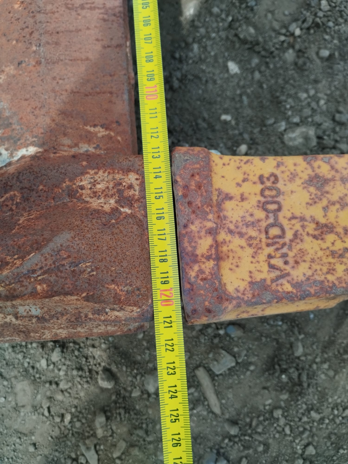 Łyżka używana 120cm ORG JCB JS130 nr.2247B