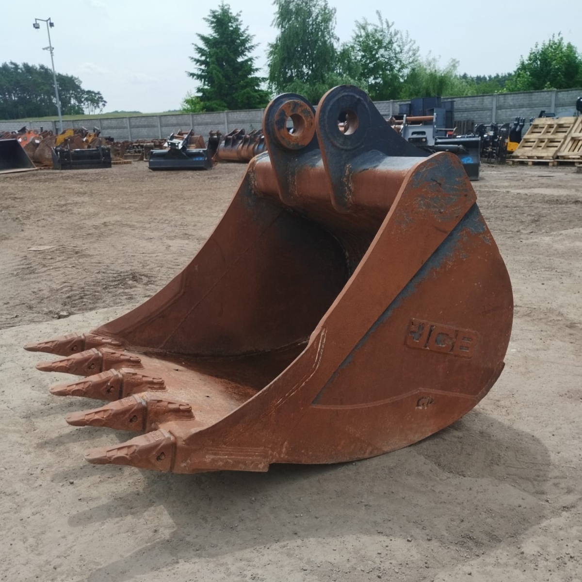 Łyżka używana 120 cm ORG JCB JS220 nr.2249