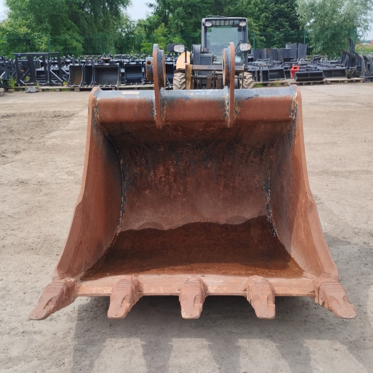 Łyżka używana 120 cm ORG JCB JS220 nr.2249