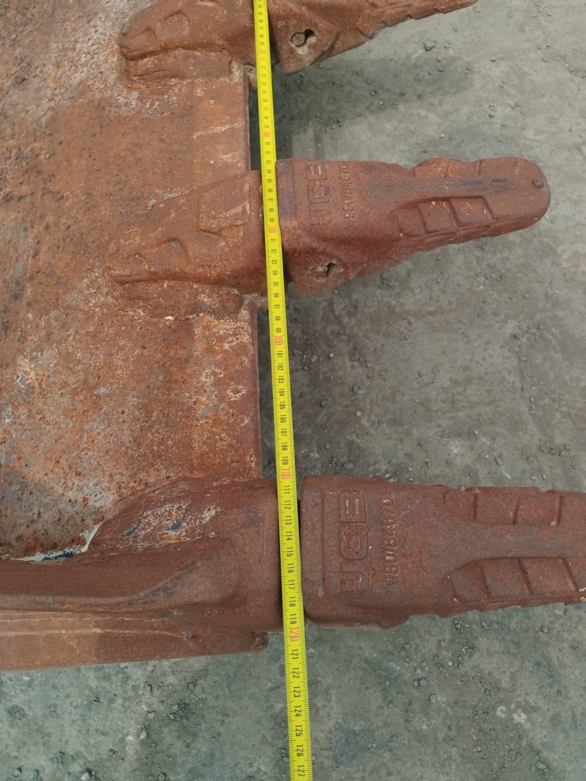 Łyżka używana 120 cm ORG JCB JS220 nr.2249