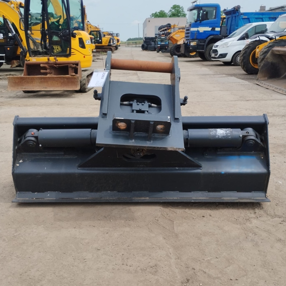 Łyżka używana hydrauliczna 180cm RADLINGER SW10 nr.2267