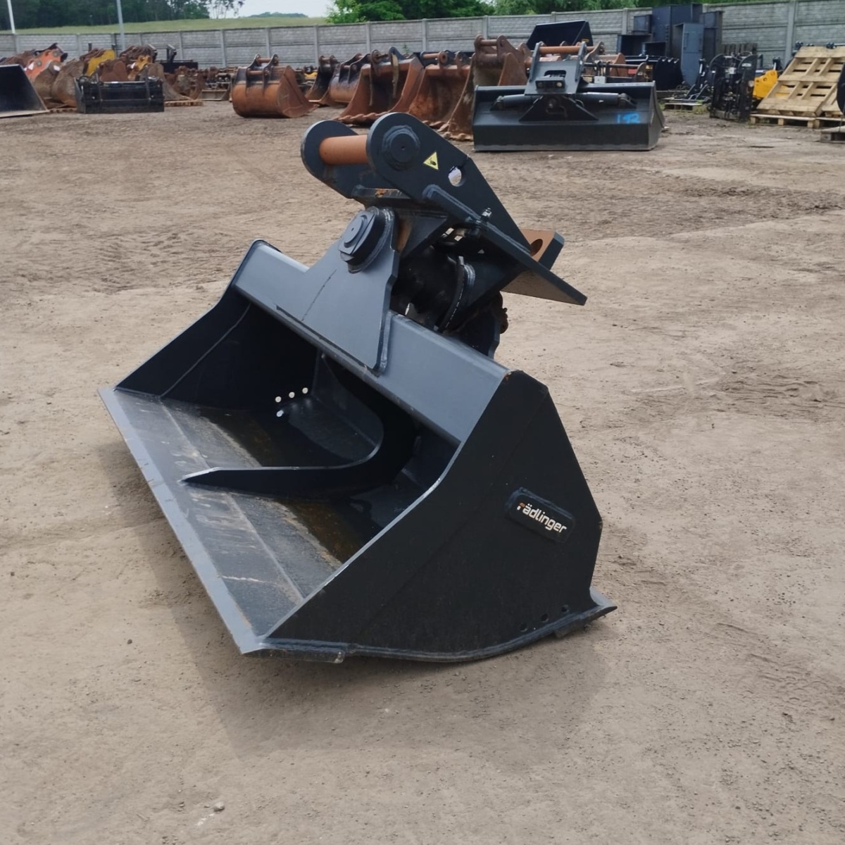 Łyżka używana hydrauliczna 180cm RADLINGER SW10 nr.2267