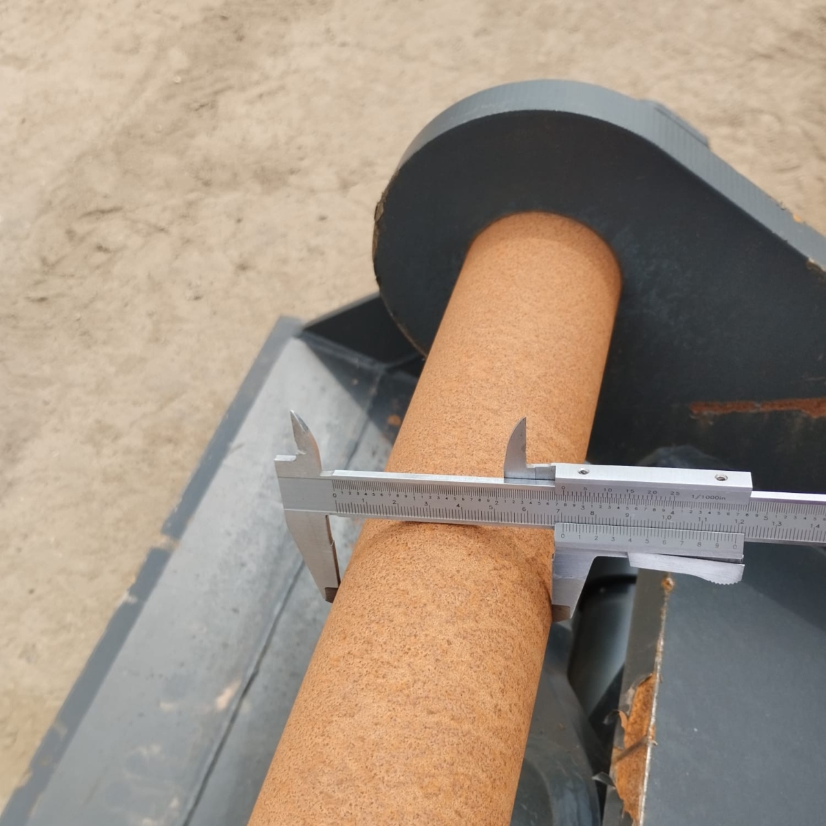 Łyżka używana hydrauliczna 180cm RADLINGER SW10 nr.2267