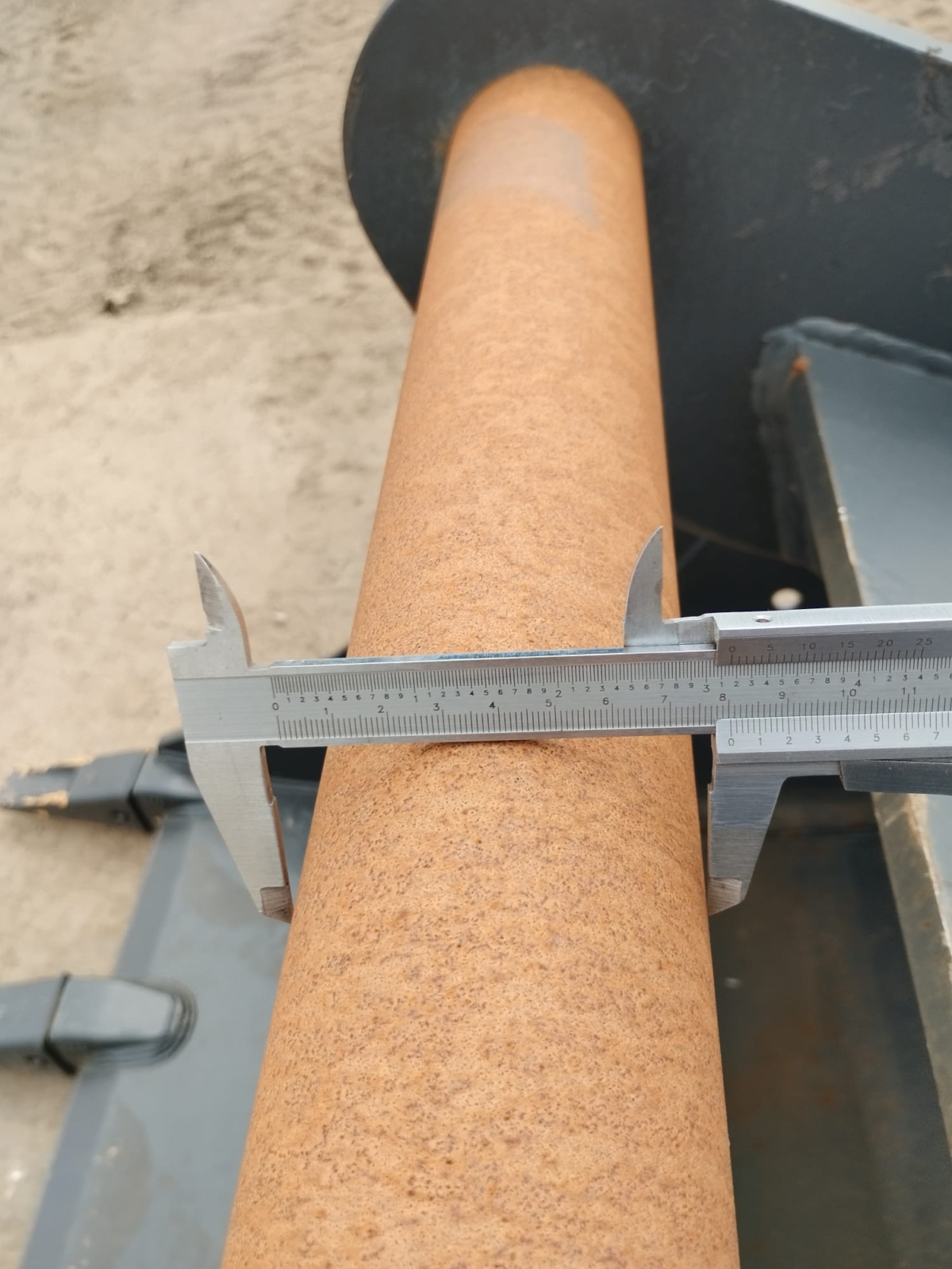 Łyżka używana 140cm RADLINGER SW21/25 nr.2268