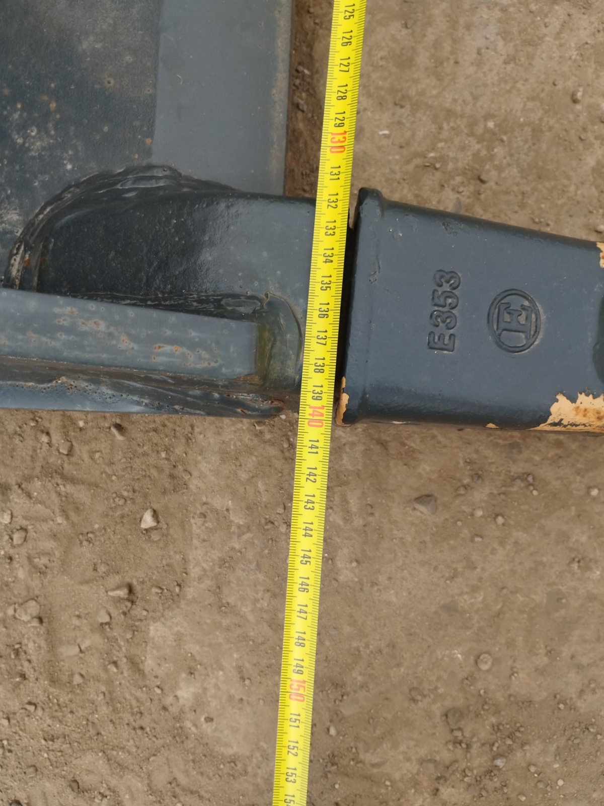 Łyżka używana 140cm RADLINGER SW21/25 nr.2268