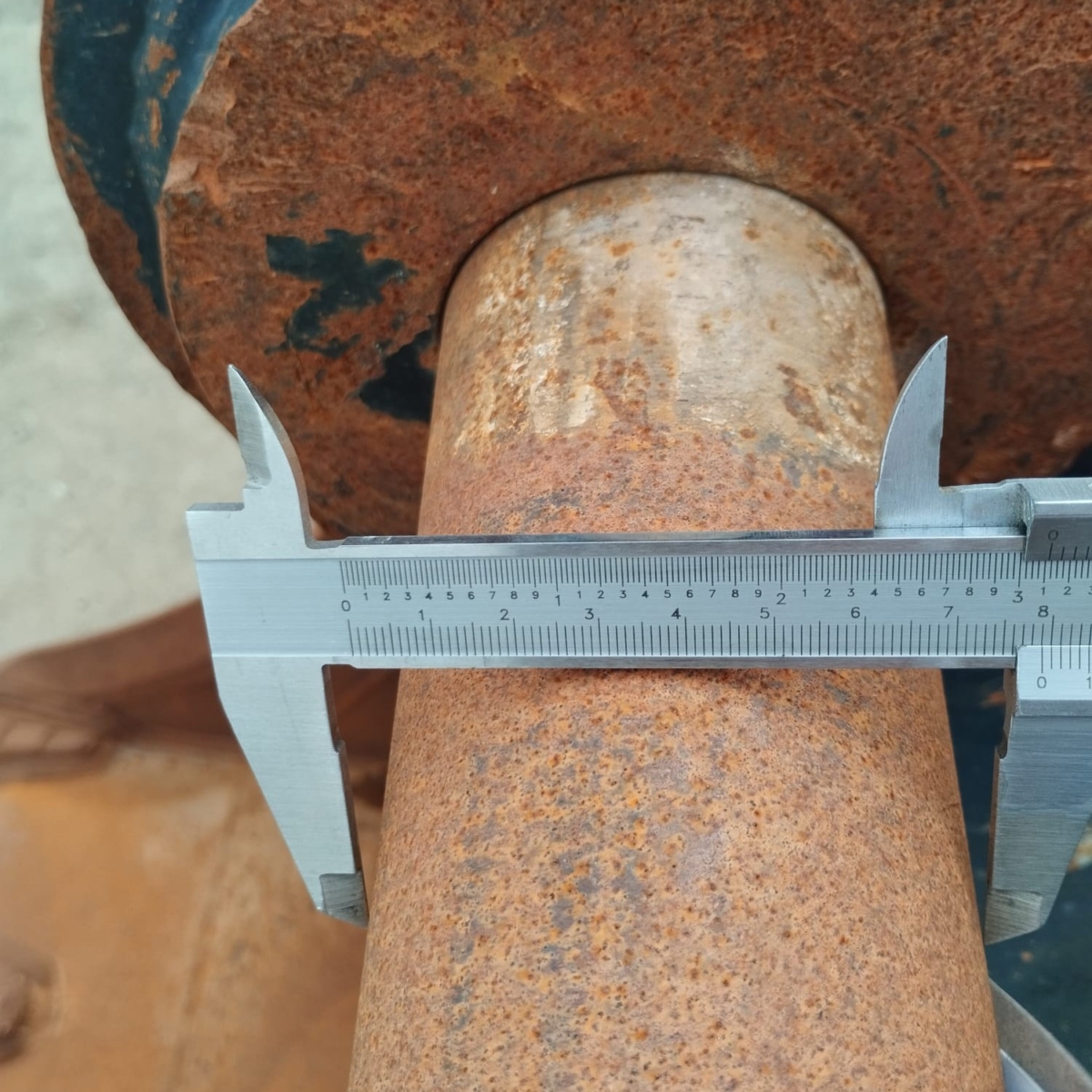 Łyżka używana 120 cm ORG JCB JS220 nr.2229