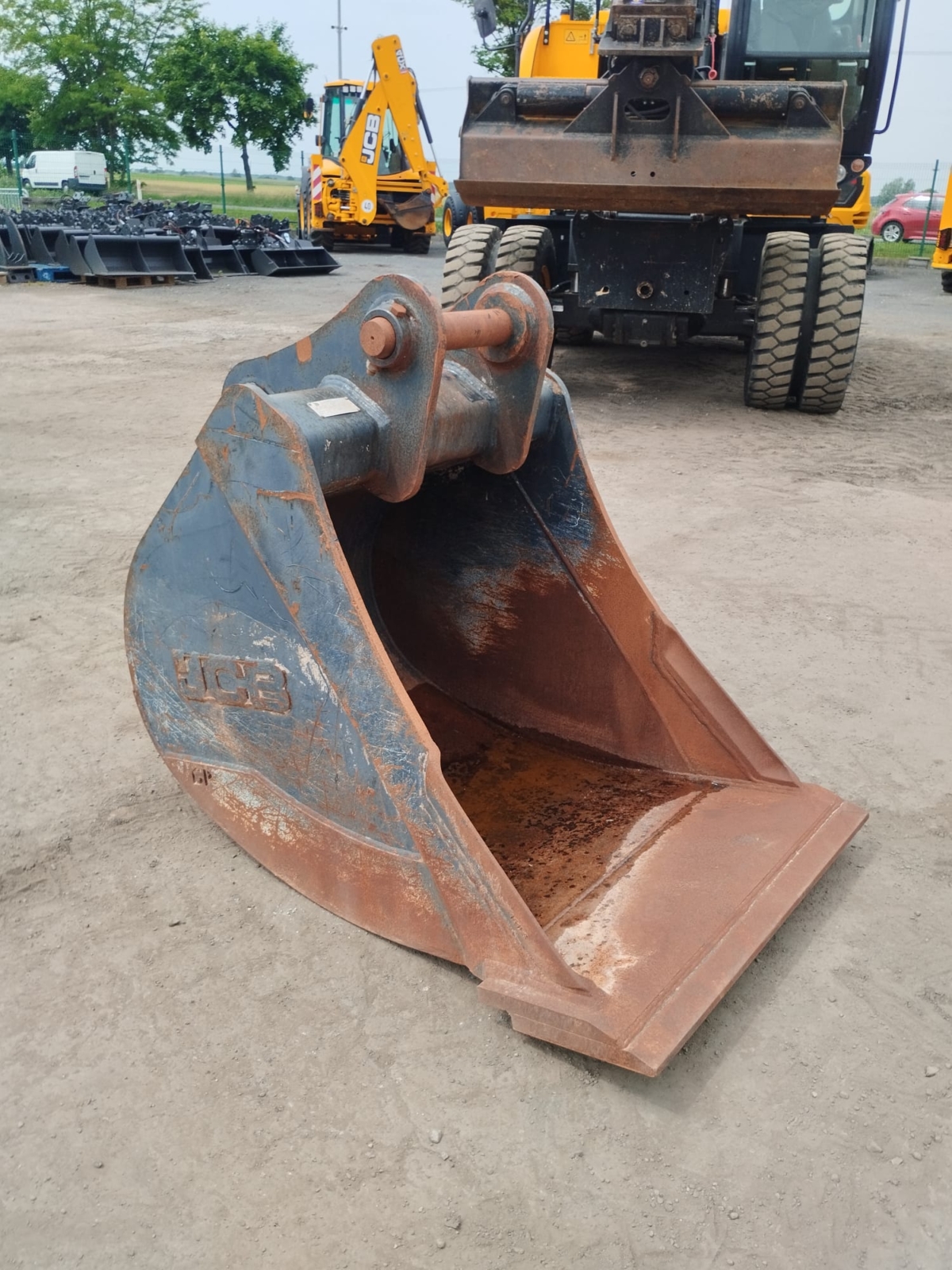 Łyżka używana 90cm ORG JCB JS130 nr.2231