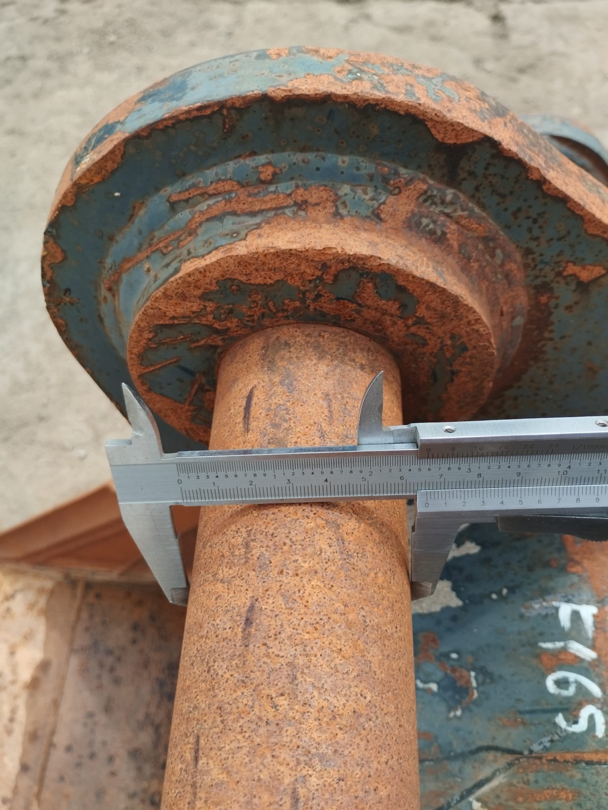 Łyżka używana 90cm ORG JCB JS130 nr.2231
