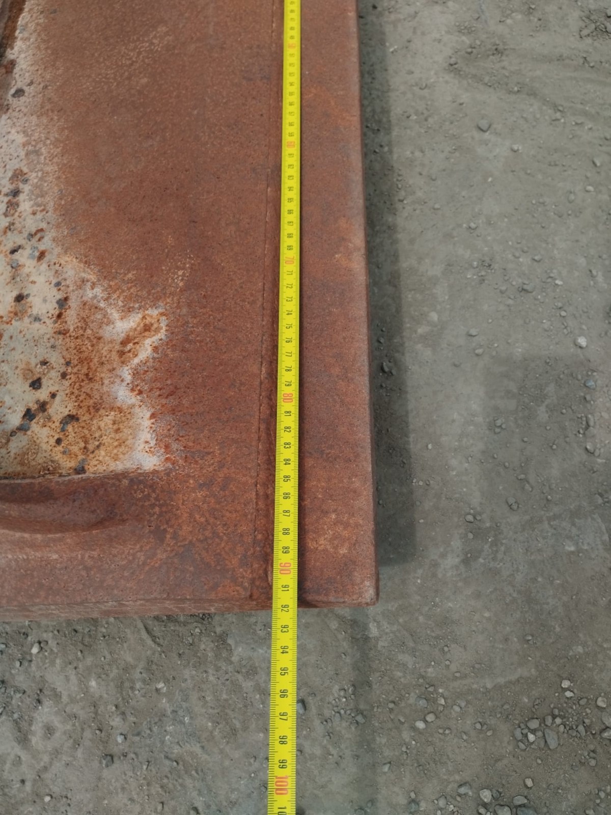 Łyżka używana 90cm ORG JCB JS130 nr.2231