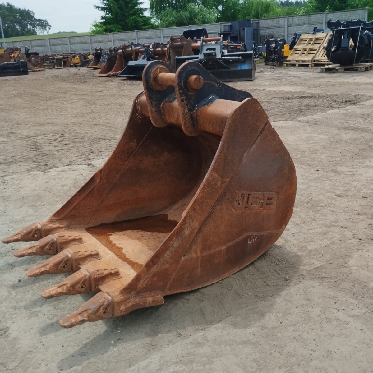 Łyżka używana 100 cm ORG JCB JS30 nr.2240