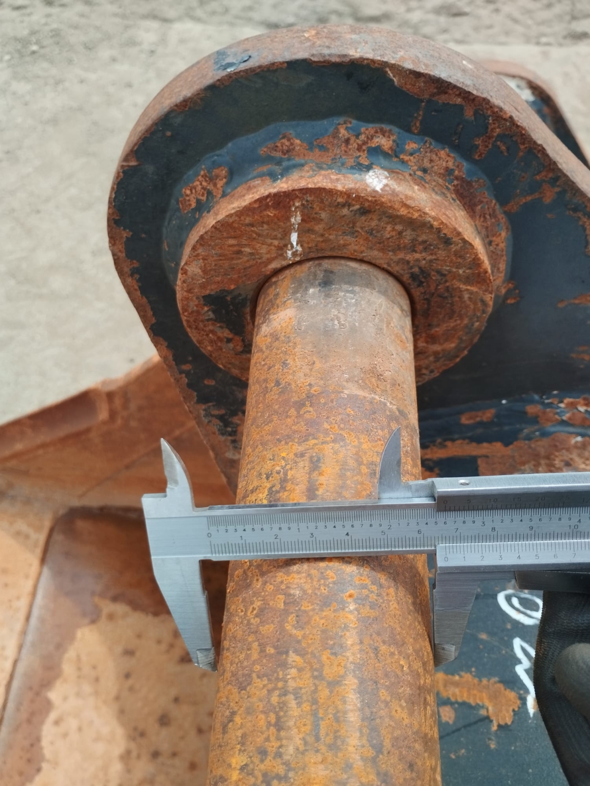 Łyżka używana 100 cm ORG JCB JS30 nr.2240