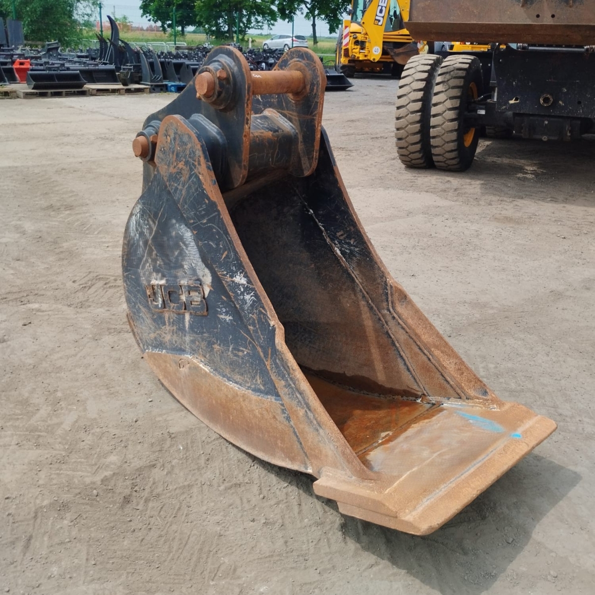 Łyżka używana 60cm ORG JCB JS130 nr.2252