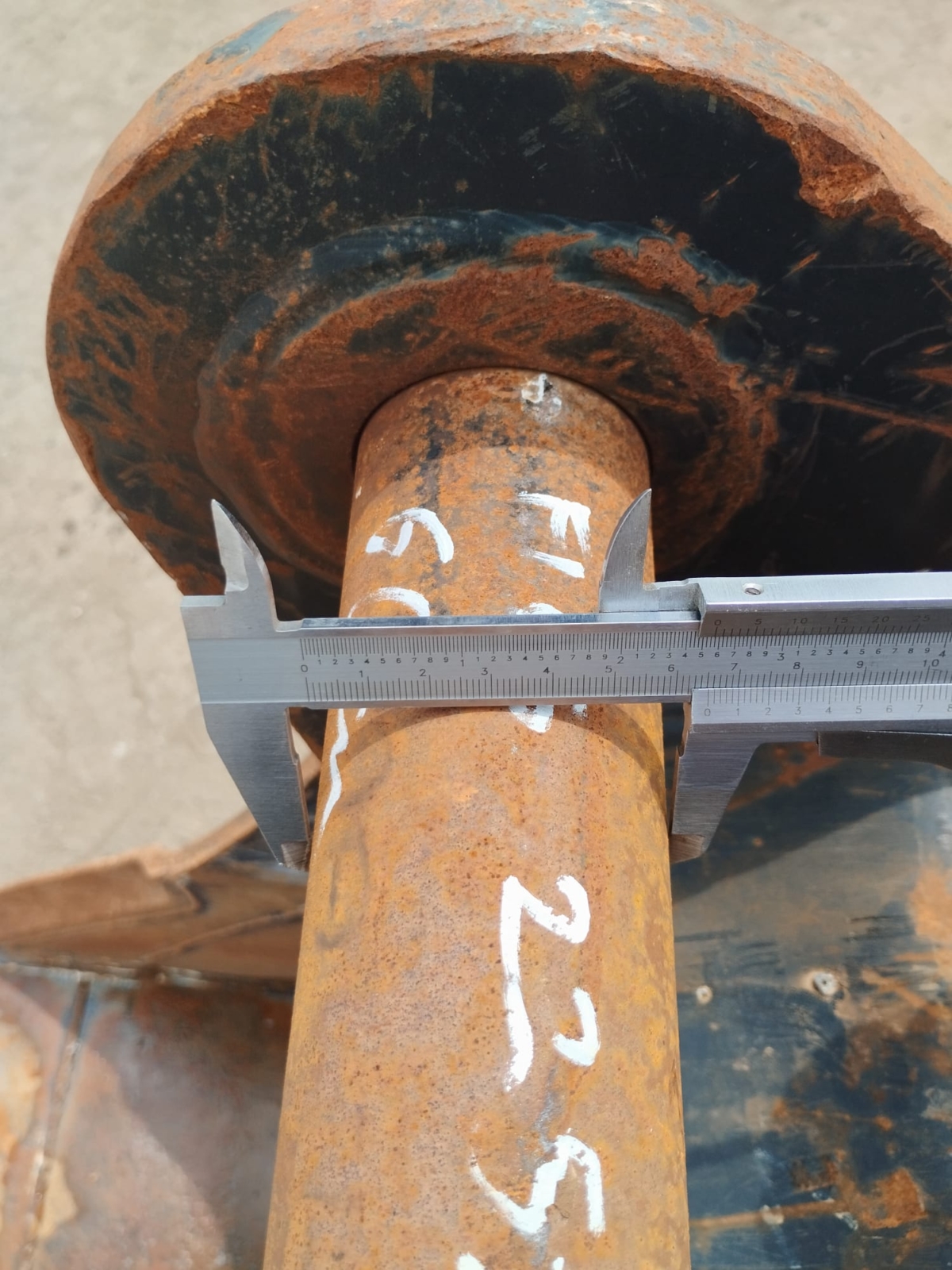 Łyżka używana 60cm ORG JCB JS130 nr.2252