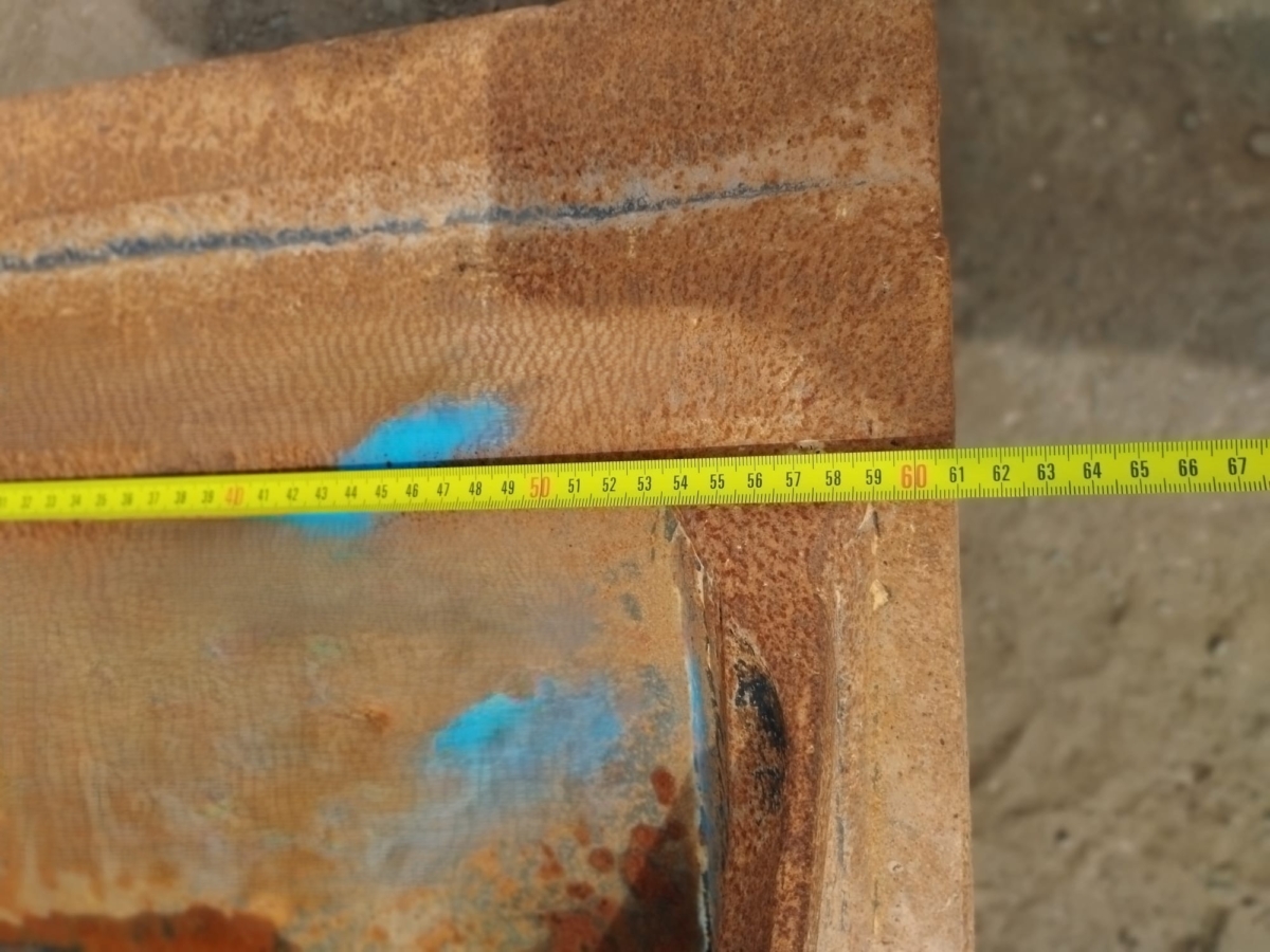 Łyżka używana 60cm ORG JCB JS130 nr.2252
