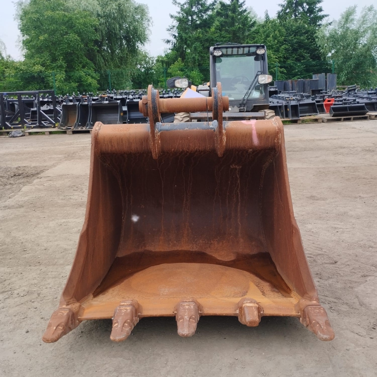 Łyżka używana 120 cm ORG JCB JS220 nr.2229