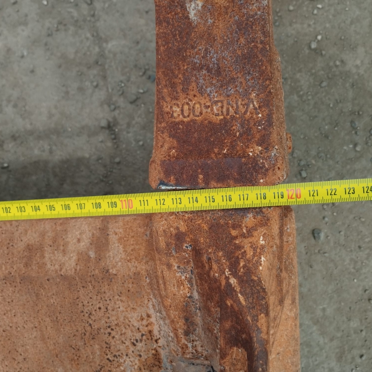 Łyżka używana 120 cm ORG JCB JS220 nr.2230