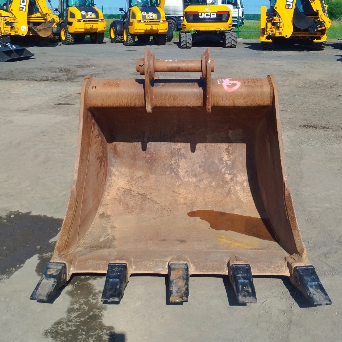 Łyżka używana 135 cm ORG JCB JS220 nr.2246